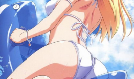 动漫美女穿比基尼,动漫美女比基尼造型大盘点